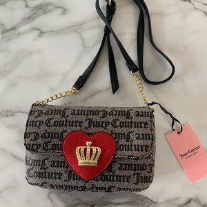 Juicy Couture Limited Edition Purse/ Side Bag